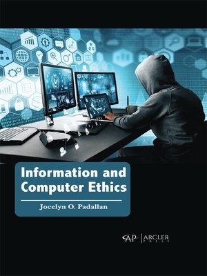 cover image of Information and Computer Ethics